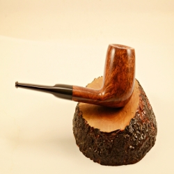 Lovat Straight Smoking Pipe No Filter Greek Briar Alexander