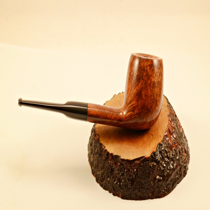 Lovat Straight Smoking Pipe No Filter Greek Briar Alexander