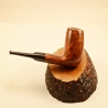 Lovat Straight Smoking Pipe No Filter Greek Briar Alexander