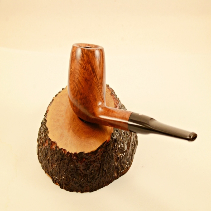 Lovat Straight Smoking Pipe No Filter Greek Briar Alexander