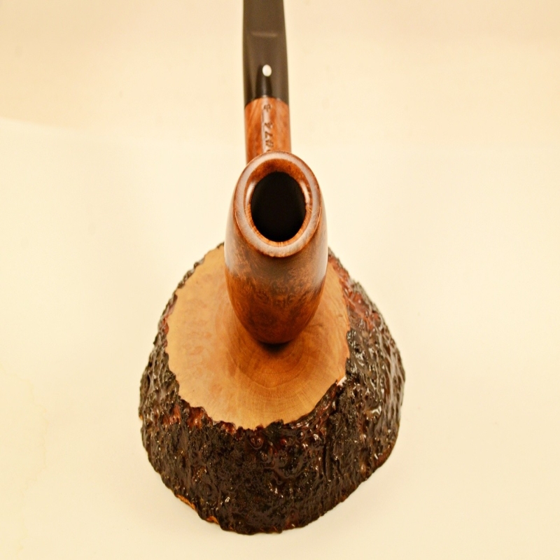 Lovat Straight Smoking Pipe No Filter Greek Briar Alexander