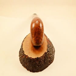Lovat Straight Smoking Pipe No Filter Greek Briar Alexander