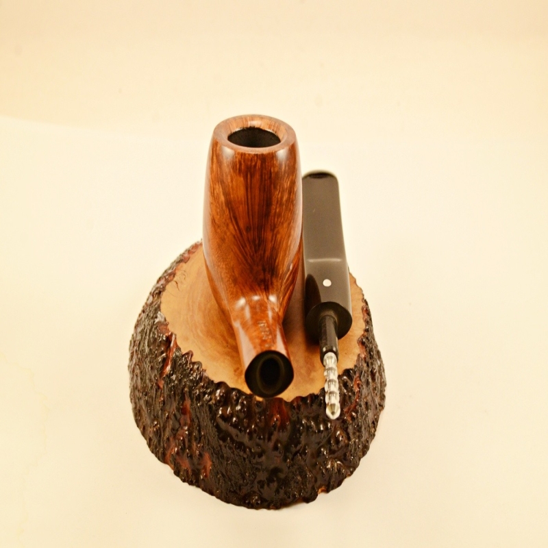 Lovat Straight Smoking Pipe No Filter Greek Briar Alexander