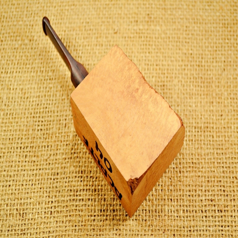 Hobby Plateau Blocks  9mm Beginner Pipe Kits DIY Predrilled Greek Briar