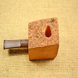 Hobby Plateau Blocks  9mm Beginner Pipe Kits DIY Predrilled Greek Briar