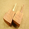 Hobby Plateau Blocks  9mm Beginner Pipe Kits DIY Predrilled Greek Briar