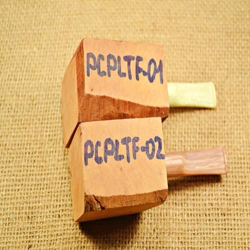 Hobby Plateau Blocks  9mm Beginner Pipe Kits DIY Predrilled Greek Briar
