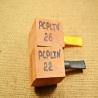 Hobby Plateau Blocks  9mm Beginner Pipe Kits DIY Predrilled Greek Briar