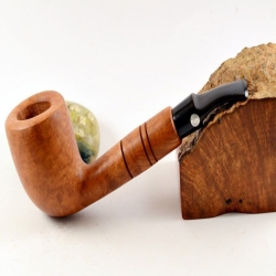 Hygrocool Smoking Pipe Greek Briar 9mm Filter Model 931A