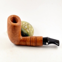 Hygrocool Smoking Pipe Greek Briar 9mm Filter Model 931A