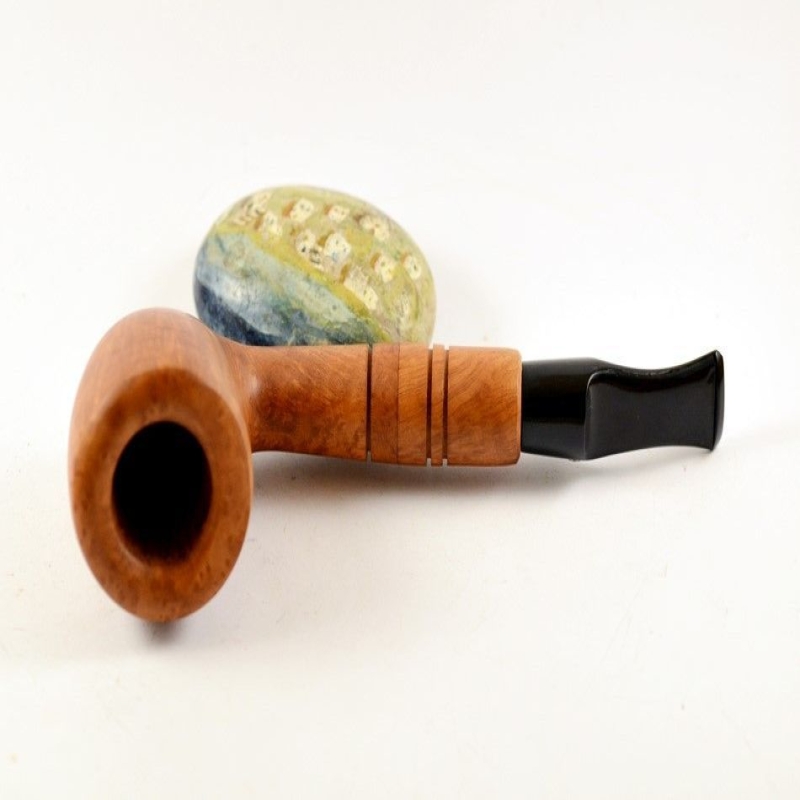 Hygrocool Smoking Pipe Greek Briar 9mm Filter Model 931A