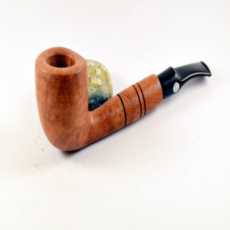 Hygrocool Smoking Pipe Greek Briar 9mm Filter Model 931A