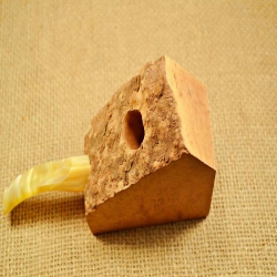 Hobby Plateau Blocks  9mm Beginner Pipe Kits DIY Predrilled Greek Briar
