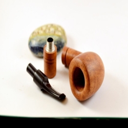 Hygrocool Smoking Pipe Greek Briar 9mm Filter Model 931A