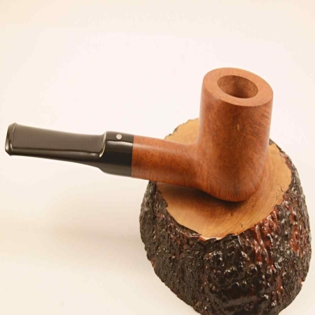 Pot Straight Smoking Pipe Greek Briar No Filter Alexander Model 87Β