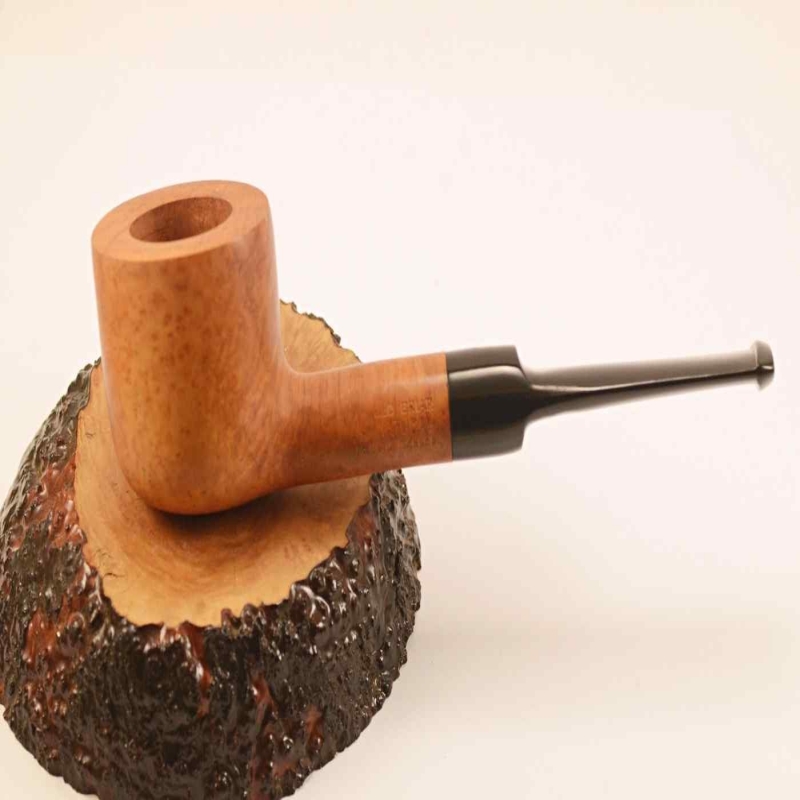 Pot Straight Smoking Pipe Greek Briar No Filter Alexander Model 87Β
