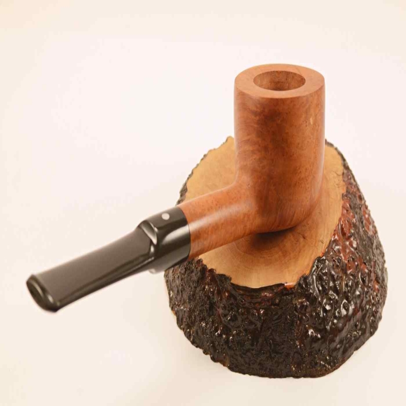 Pot Straight Smoking Pipe Greek Briar No Filter Alexander Model 87Β