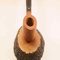 Pot Straight Smoking Pipe Greek Briar No Filter Alexander Model 87Β