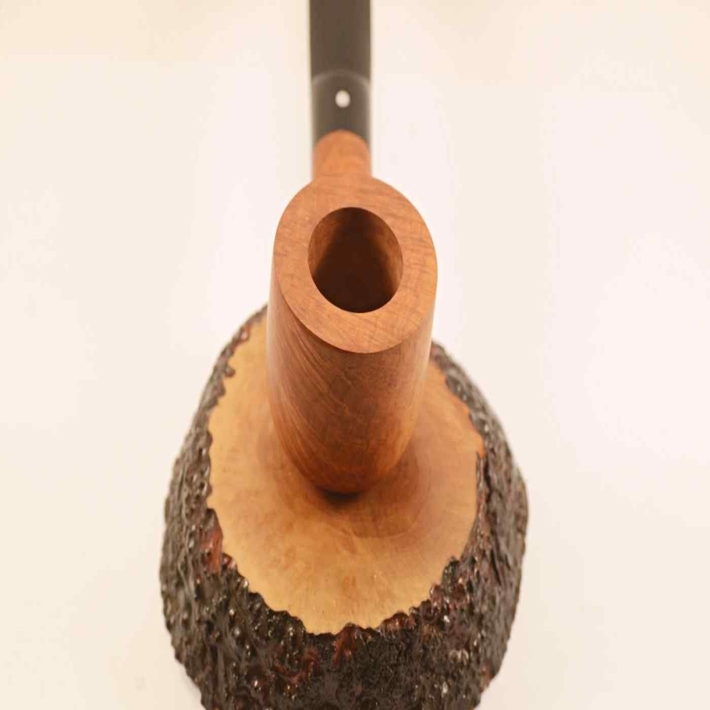 Pot Straight Smoking Pipe Greek Briar No Filter Alexander Model 87Β