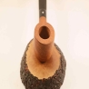 Pot Straight Smoking Pipe Greek Briar No Filter Alexander Model 87Β