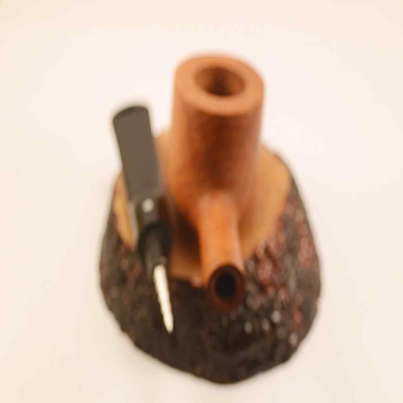 Pot Straight Smoking Pipe Greek Briar No Filter Alexander Model 87Β