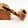 Hygrocool Pot Smoking Pipe Greek Briar 9mm Filter Model 928B