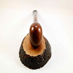 Apple 6mm Filter Smoking Pipe Greek Briar Alexander Grade C