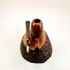 Apple 6mm Filter Smoking Pipe Greek Briar Alexander Grade C