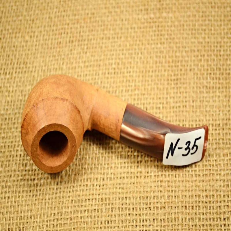 Pipe to Finish make your own 9mm Greek Briar Alexander