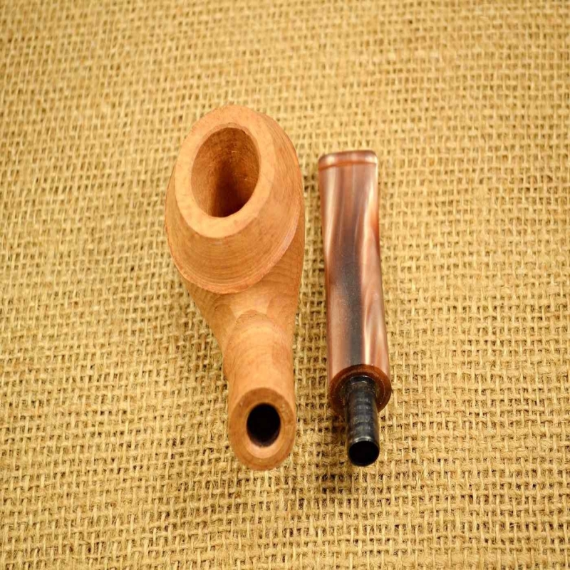 Pipe to Finish make your own 9mm Greek Briar Alexander