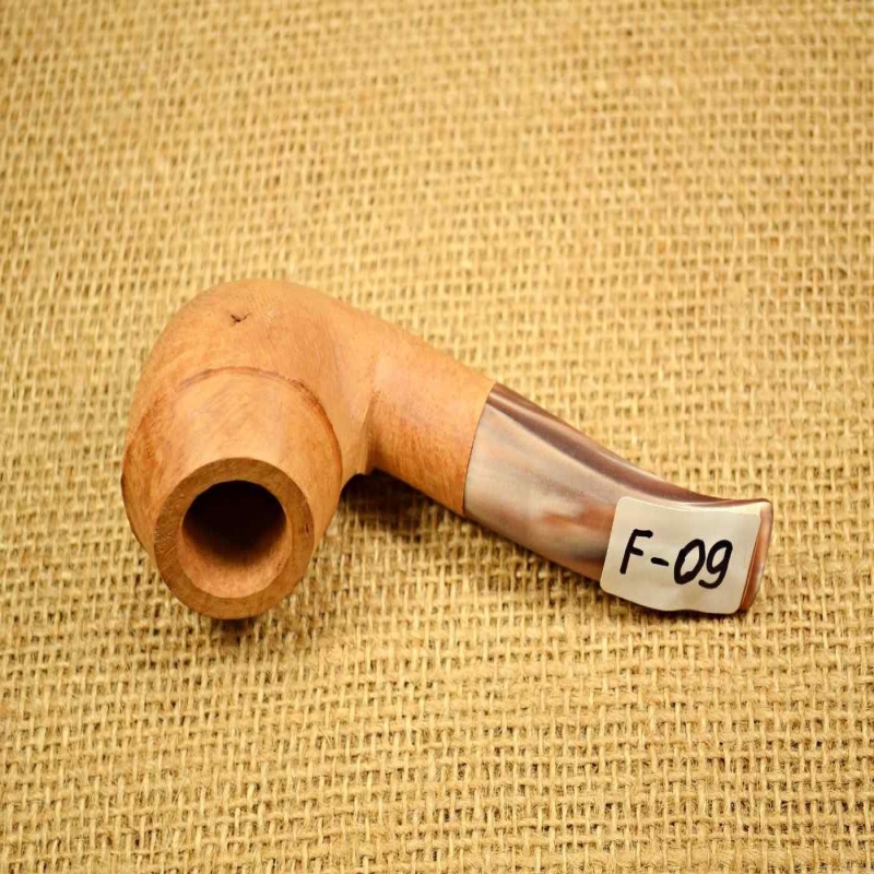 Pipe to Finish make your own 9mm Greek Briar Alexander