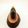 Apple Semi Bent 9mm Filter Smoking Pipe Greek Briar Alexander