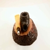 Apple Semi Bent 9mm Filter Smoking Pipe Greek Briar Alexander