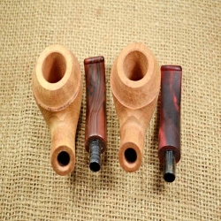 Pipe to Finish make your own 9mm Greek Briar Alexander