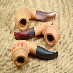 Pipe to Finish make your own 9mm Greek Briar Alexander