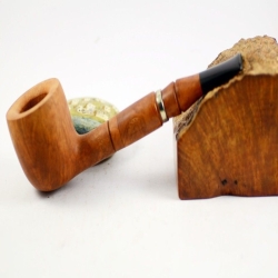 Hygrocool Smoking Pipe Greek Briar 9mm Filter Model 612A