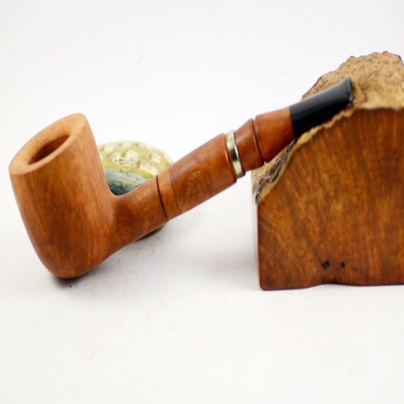 Hygrocool Smoking Pipe Greek Briar 9mm Filter Model 612A