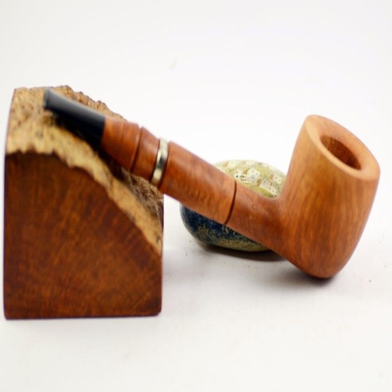 Hygrocool Smoking Pipe Greek Briar 9mm Filter Model 612A