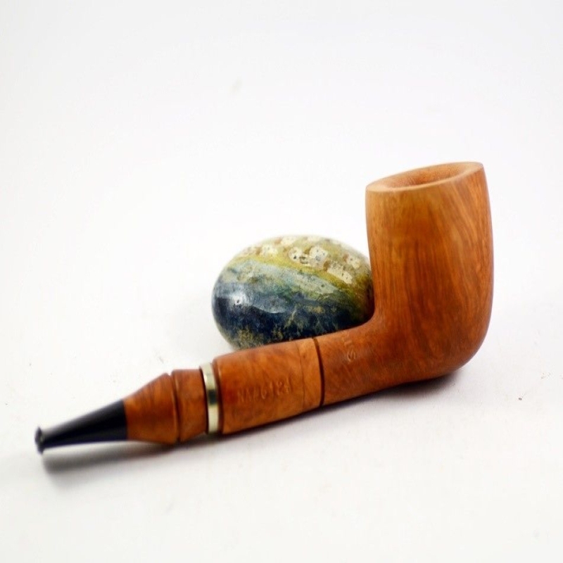 Hygrocool Smoking Pipe Greek Briar 9mm Filter Model 612A