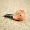 Pipe to Finish make your own 9mm Greek Briar Alexander