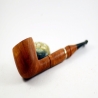 Hygrocool Smoking Pipe Greek Briar 9mm Filter Model 612A