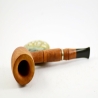 Hygrocool Smoking Pipe Greek Briar 9mm Filter Model 612A