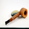 Hygrocool Smoking Pipe Greek Briar 9mm Filter Model 612A