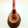 Rhodesian Semi Bent Smoking Pipe Greek Briar Alexander