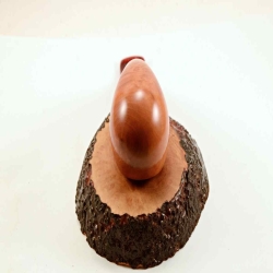 Rhodesian Semi Bent Smoking Pipe Greek Briar Alexander