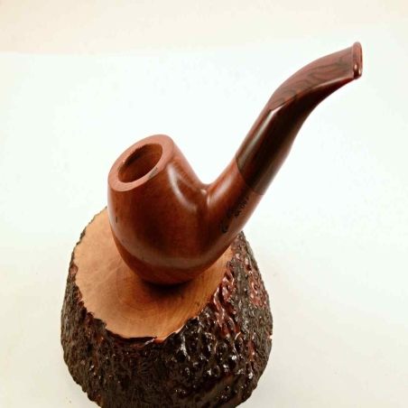 Rhodesian Semi Bent Smoking Pipe Greek Briar Alexander