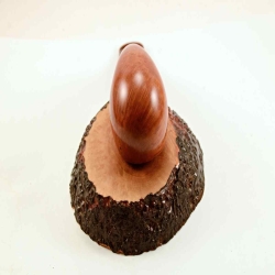 Rhodesian Semi Bent Smoking Pipe Greek Briar Alexander