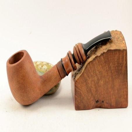 Hygrocool Smoking Pipe Greek Briar 9mm Filter Model 918A