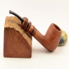 Hygrocool Smoking Pipe Greek Briar 9mm Filter Model 918A