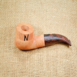 Pipe to Finish make your own 9mm Greek Briar Alexander